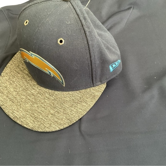 Team Apparel Los Angeles San Diego Charger Blue Hoodie Pullover Cap Hat Sz XXL - Picture 5 of 12